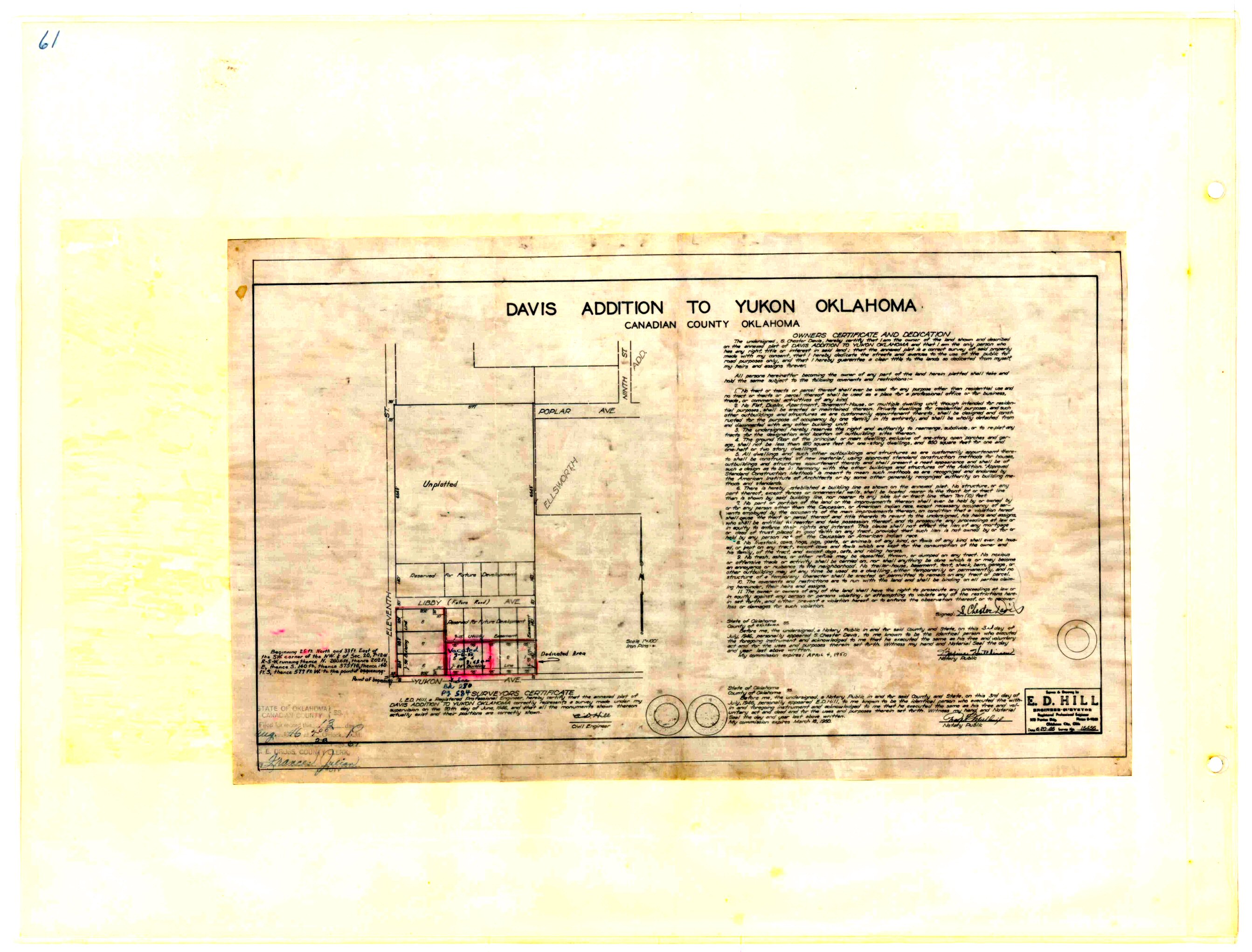 Canadian County Clerk - 916i8ig