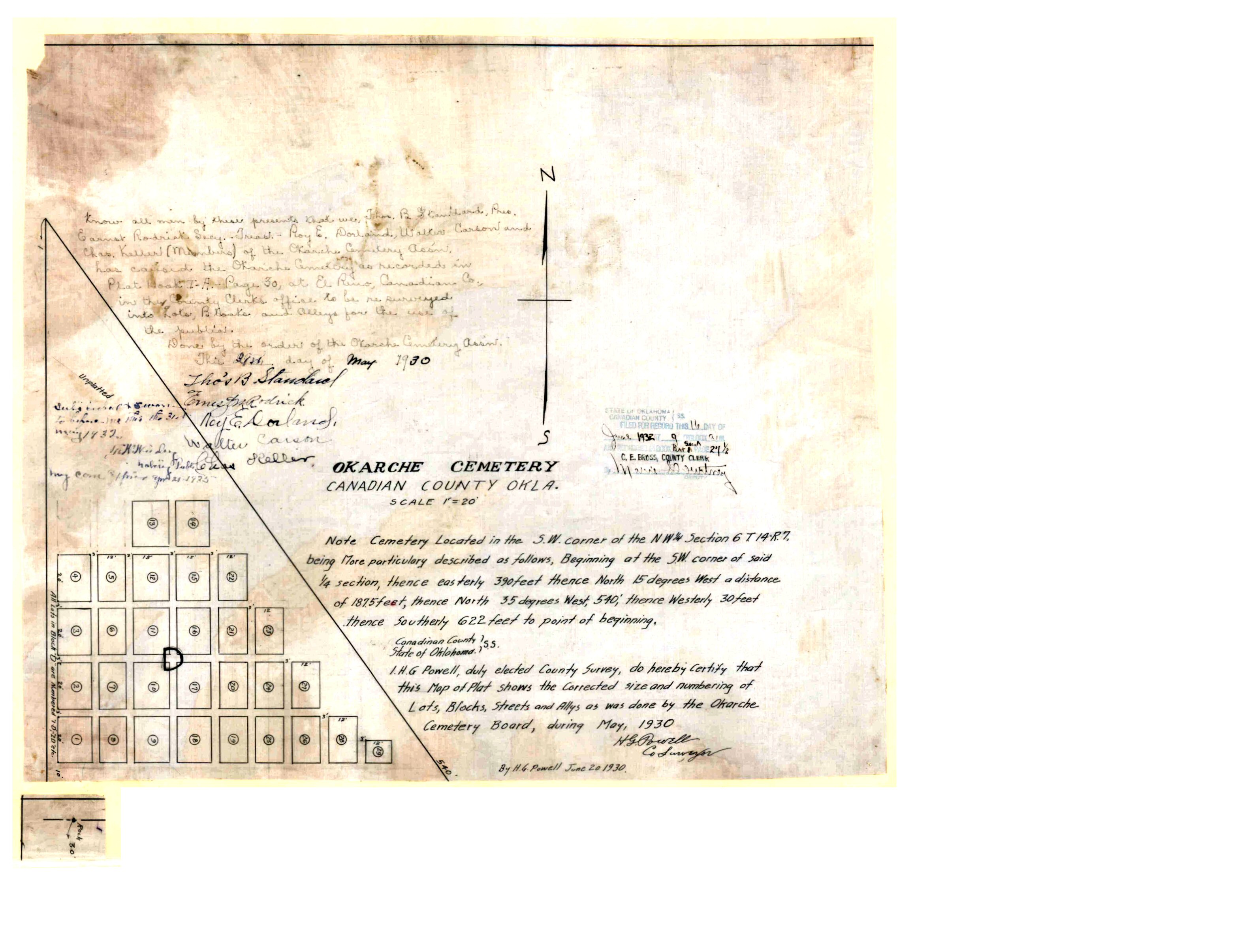 Canadian County Clerk