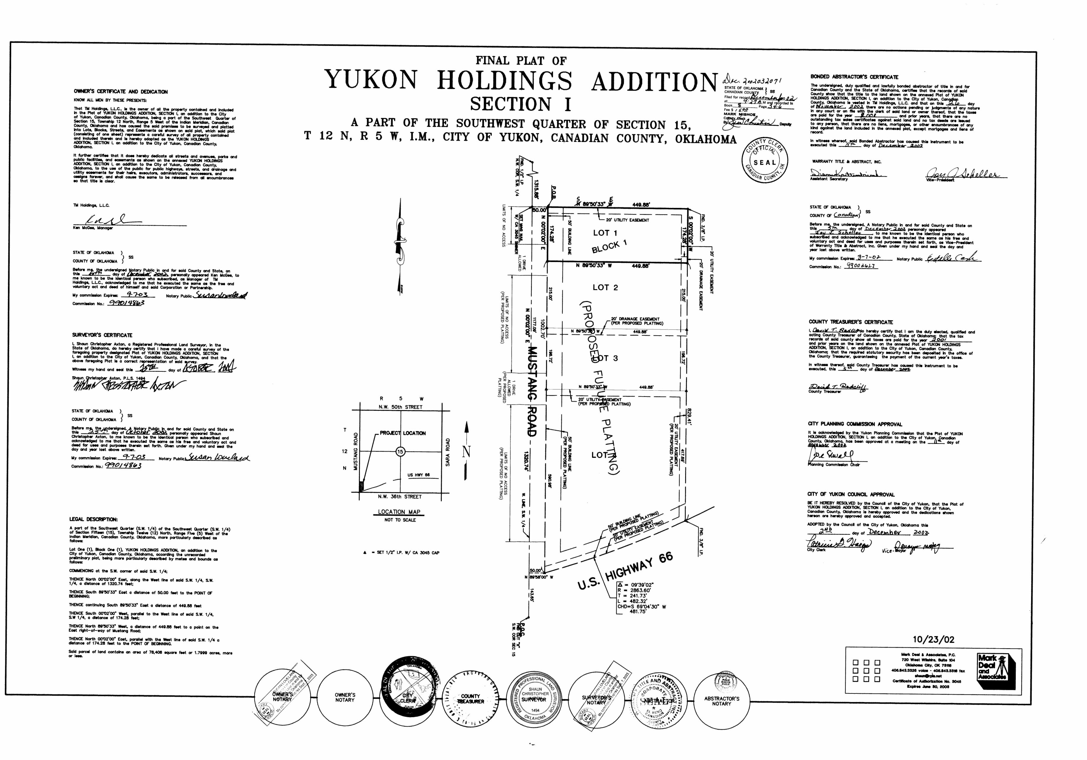 Canadian County Clerk