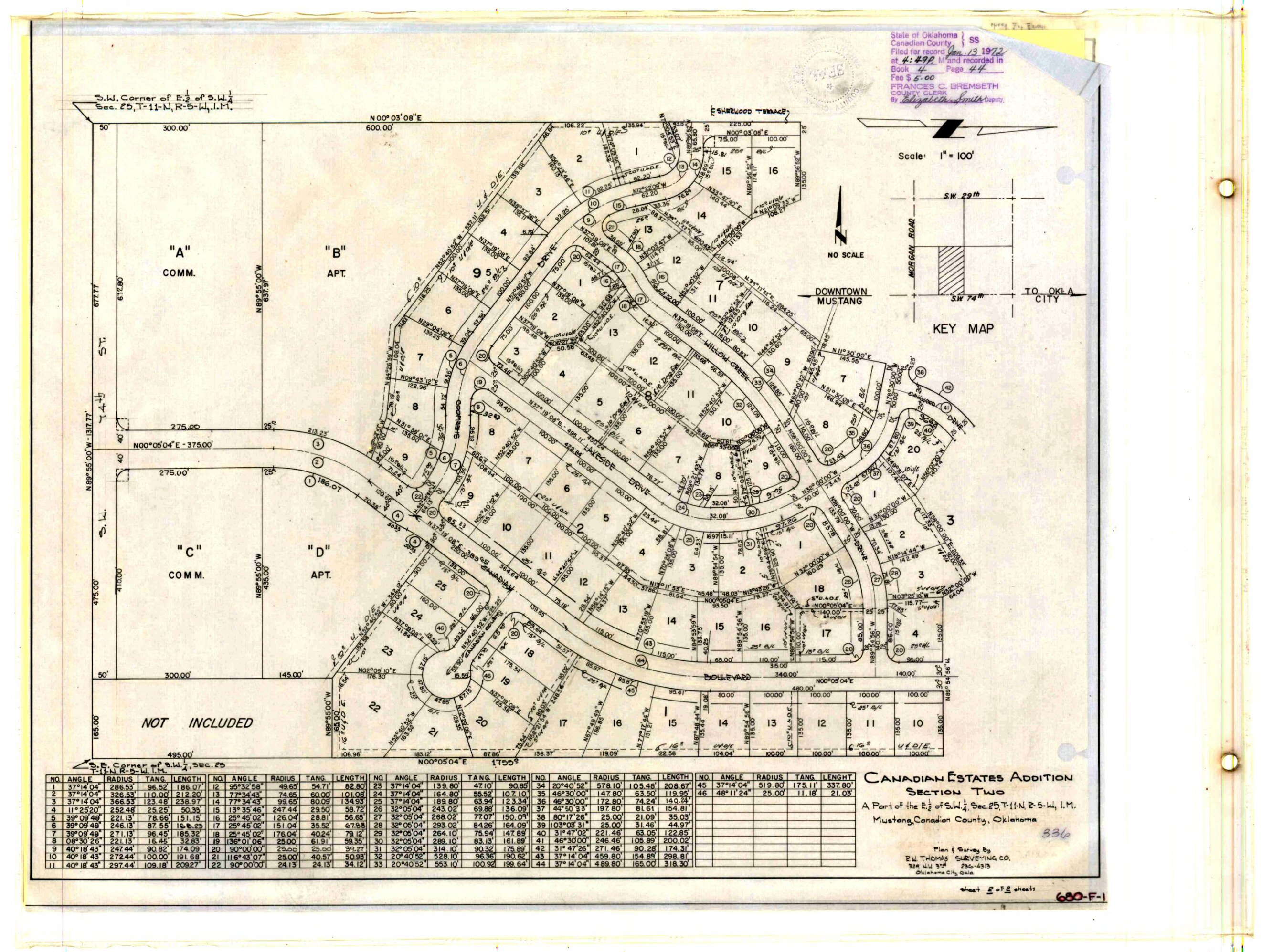 Canadian County Plat Maps Canadian County Clerk