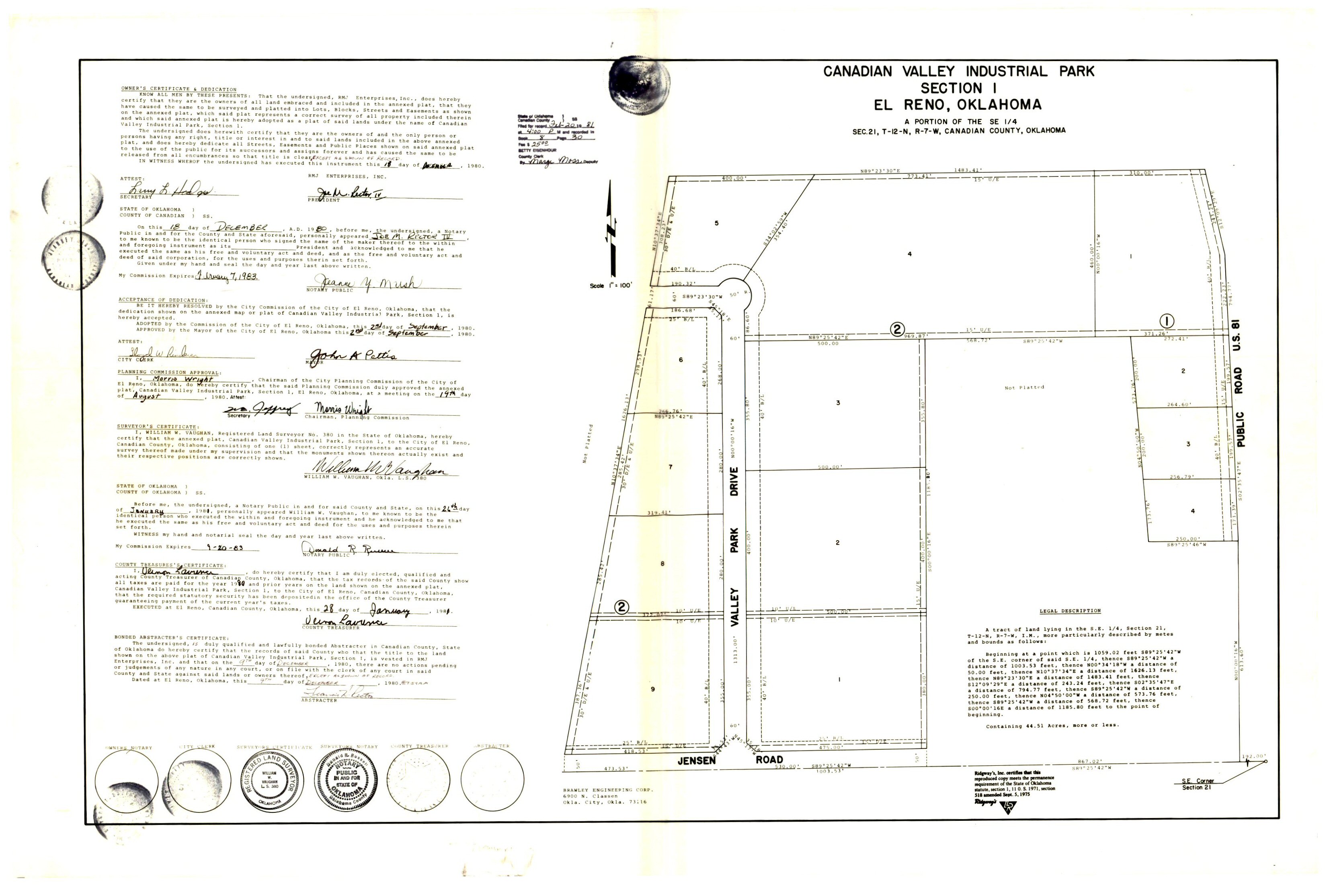 Canadian County Plat Maps Canadian County Clerk