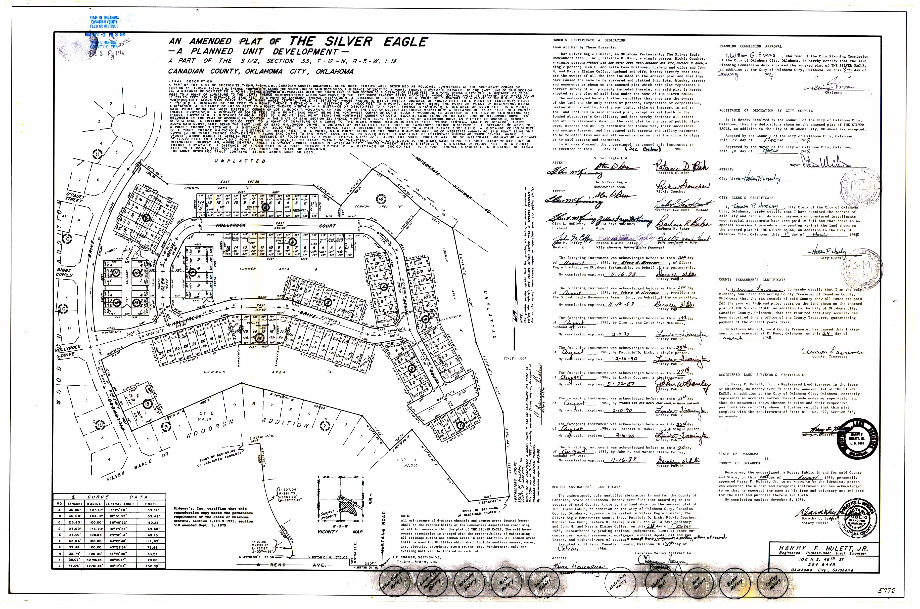 Canadian County Plat Maps Canadian County Clerk Canadian County Plat Maps Canadian County Clerk