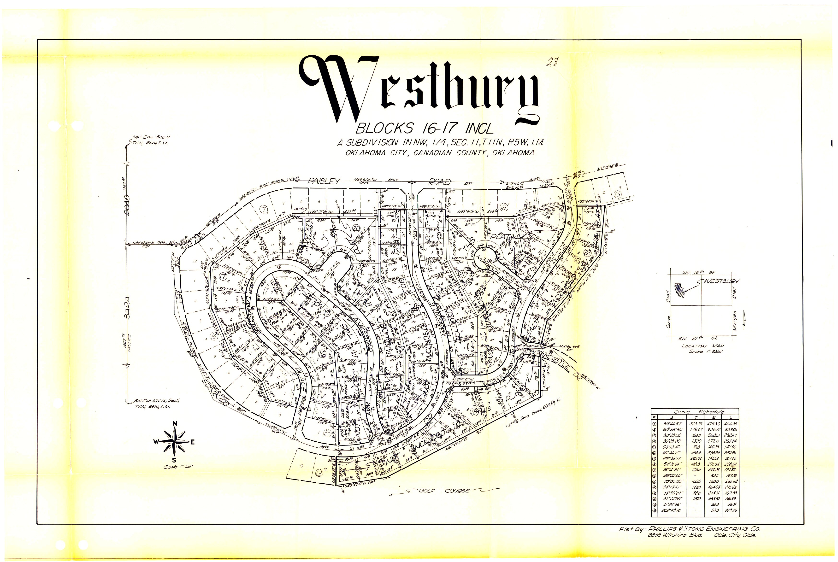Westbury Postcode Canadian County Clerk